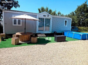 Mobile Home de Charme 2 à 4 Personnes